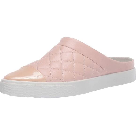 ECCO |Woman’s Gillian quilted Slide Mule in Pink - Picture 1 of 8